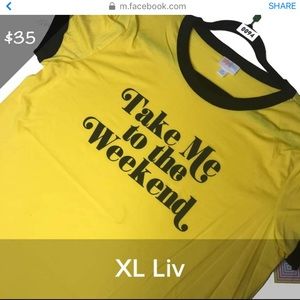 LuLaRoe Size XL Liv. NWT!